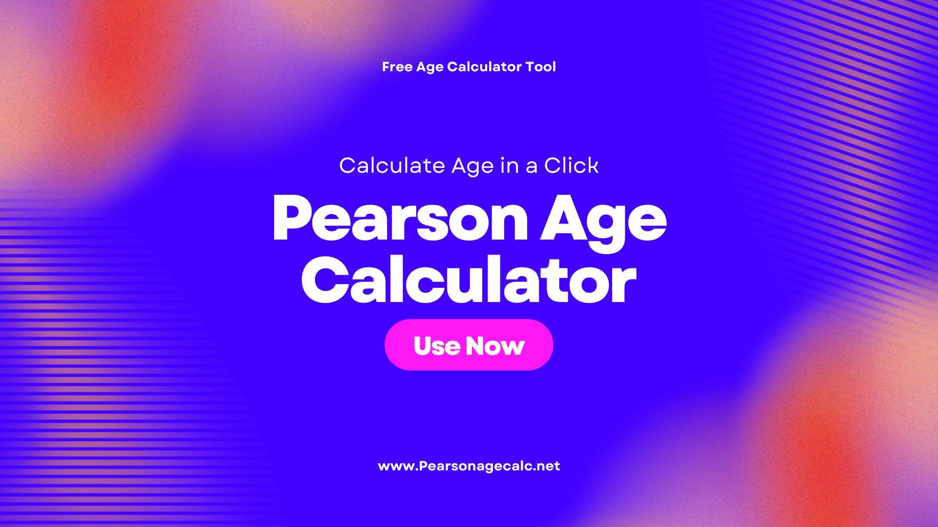 pearson age calculator